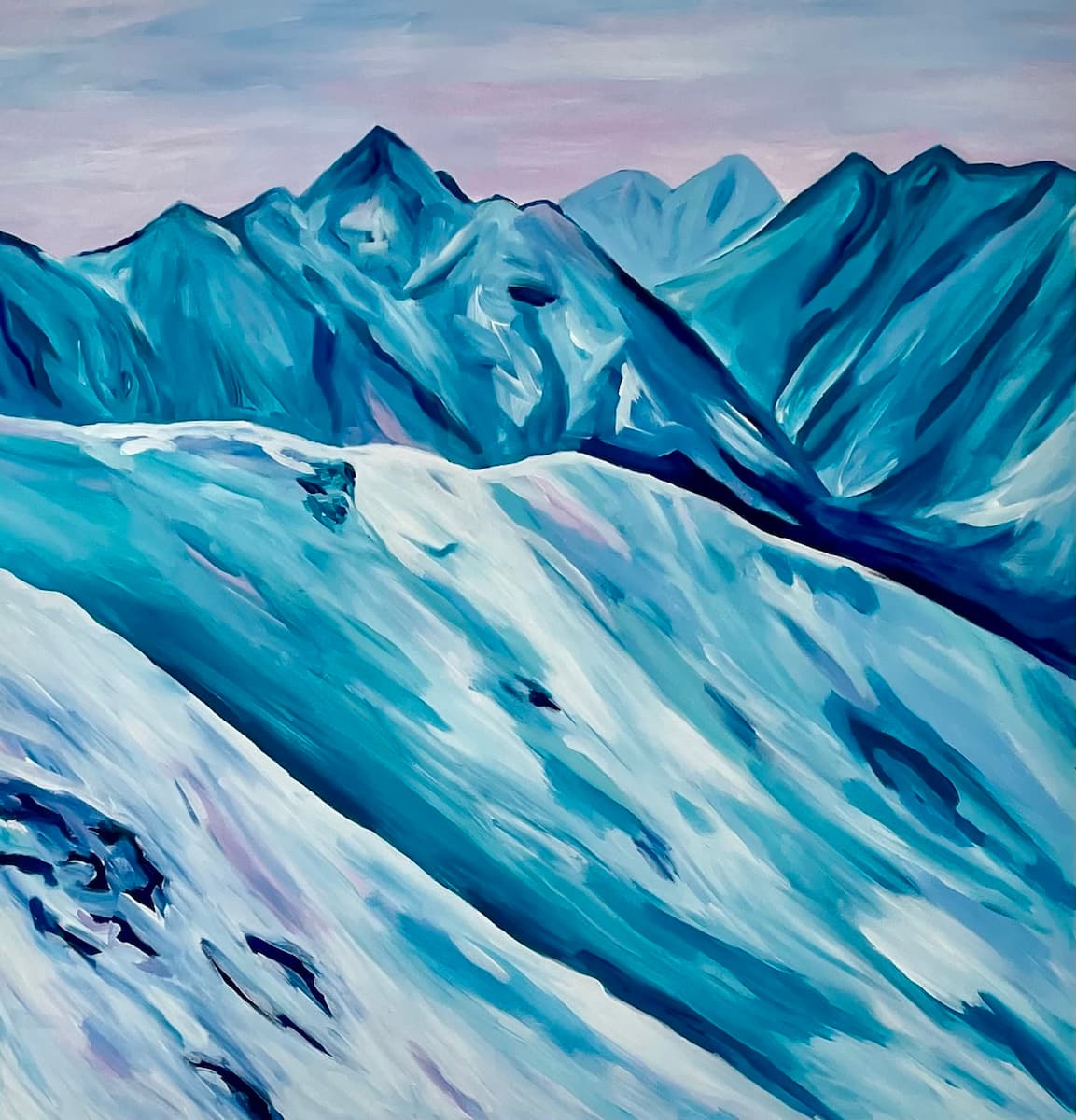 Schneeberge im Haslital