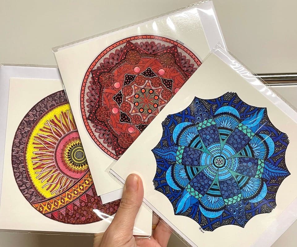 Kartenset Mandala Nr. 3